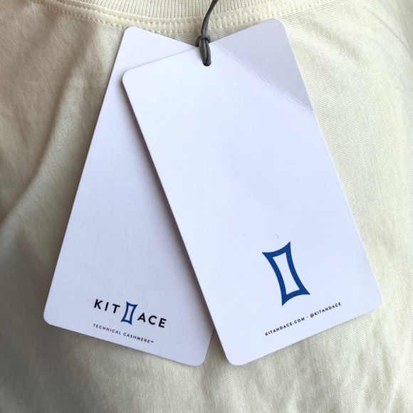 KIT and ACE technical cashmere Wave Tee 8 NWT - Picture 11 of 16